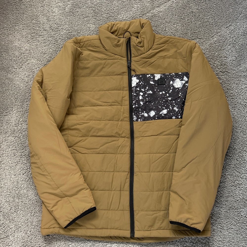 Billabong puffer jacket size L